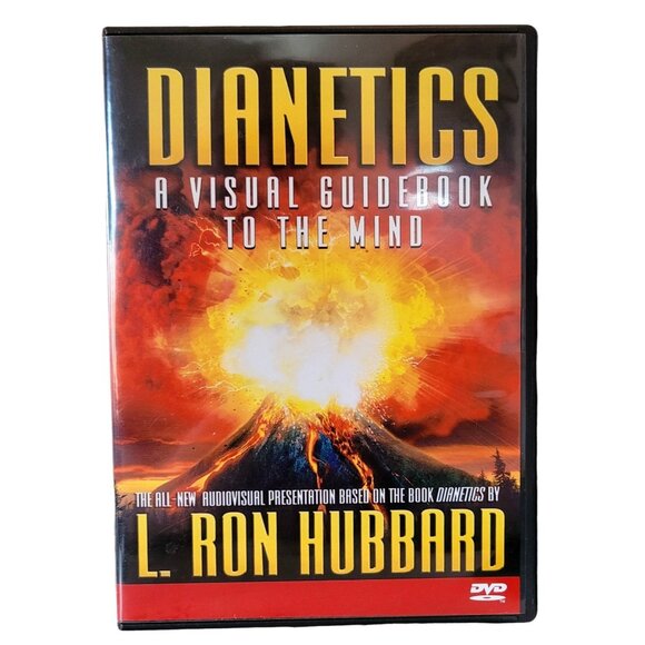 Dianetics: A Visual Guidebook To Mind - L. Ron Hubbard - DVD - 4175dvd - Picture 1 of 2